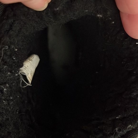 UGG black size 8 Authentic clean lightly worn sheepskin Insole - Picture 7 of 14